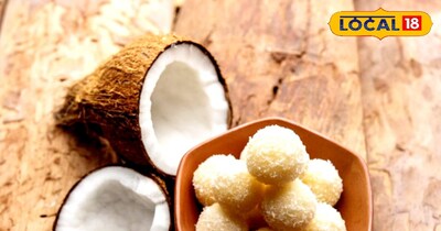 नारियल लड्डू