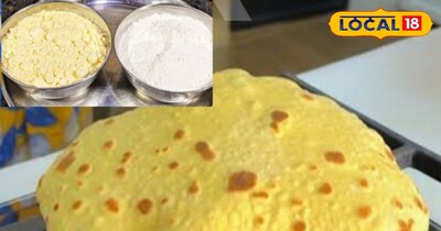 बेसन आटा रोटी 