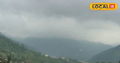 शाम ढलते ही ऋषिकेश में कोहरे और ठंडी हवाओं का कहर