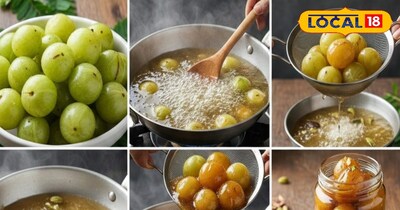 आंवले का मुरब्बा 