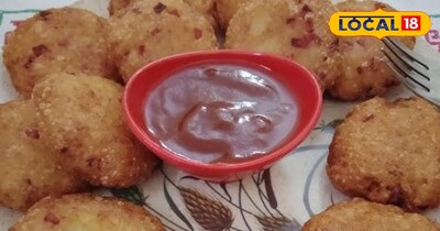 आलू गाजर टिक्की 