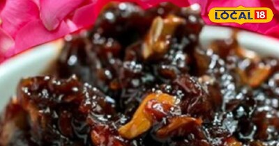 गुलकंद सेहत के लिए फायदेमंद।