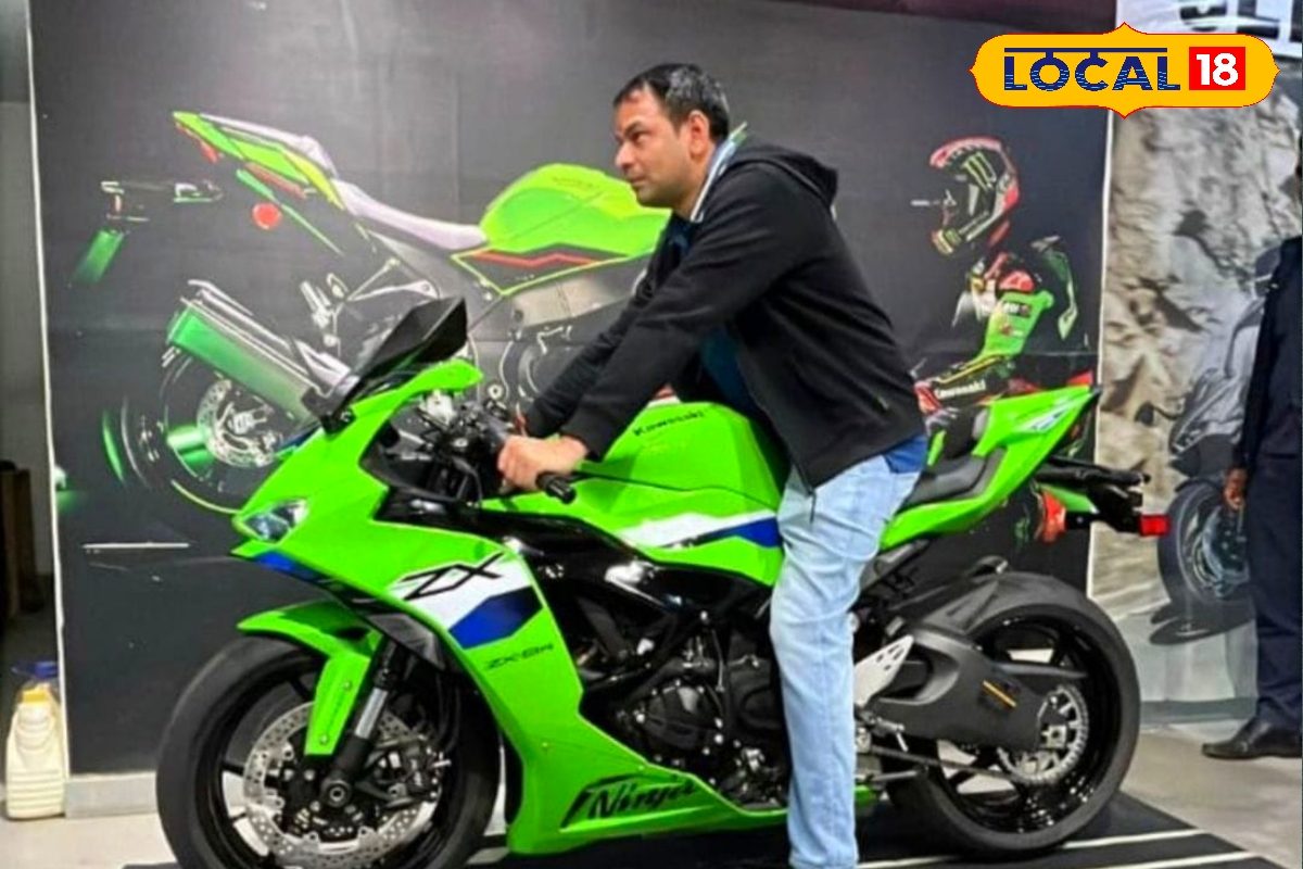 तेज प्रताप कार से भी महंगी बाइक के साथ दिखे, इसे खरीदना बहुतों का है सपना