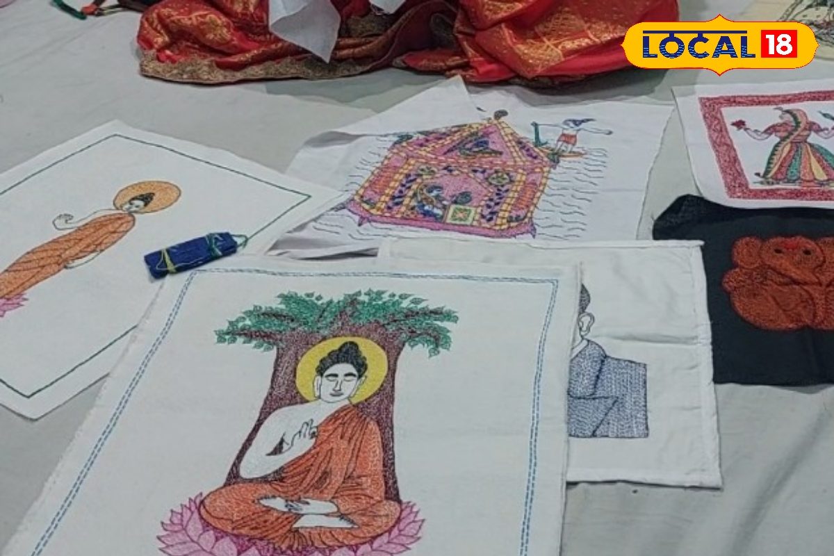 भागलपुर की लोककला मंजूषा पेंटिंग का है बड़ा नाम, सम्मान से जुड़ी है पहचान