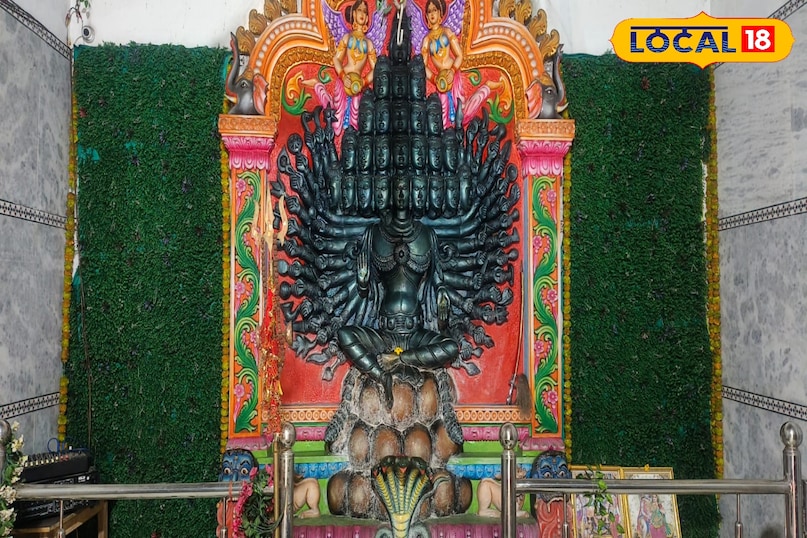 गुमला का अनोखा 26 मुख 52 भुजा वाले महादेव 