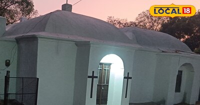 चर्च में 10 दिनों तक क्रिसमस सेलिब्रेट किया जाता है.