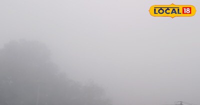 यूपी में कोहरे का कहर.