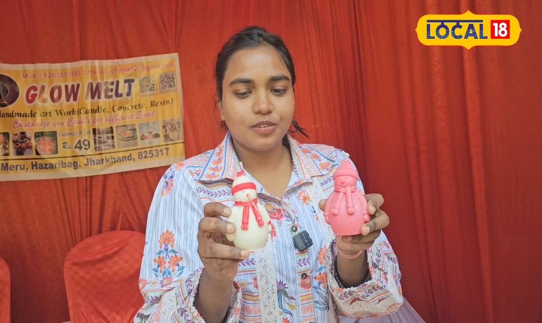 पिता का आइडिया बेटी की मेहनत! निशा का ‘ग्लो मेल्ट’ स्टार्टअप हिट