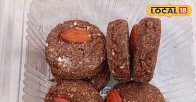 किसान ने मिलेट्स के बिस्किट किए तैयार।