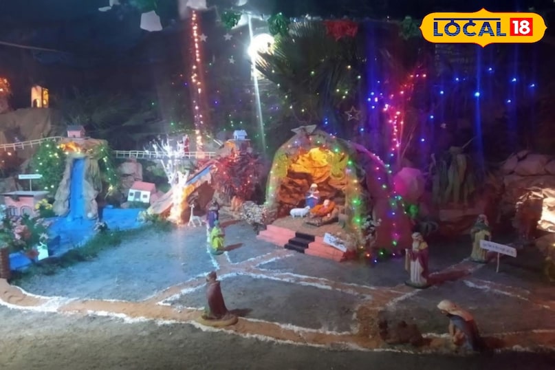 विजय नगर के सेंट पॉल्स चर्च में 25 दिसंबर को खास आयोजन