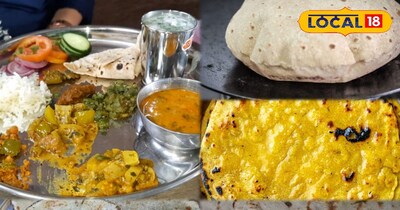 मोटे अनाज की रोटी