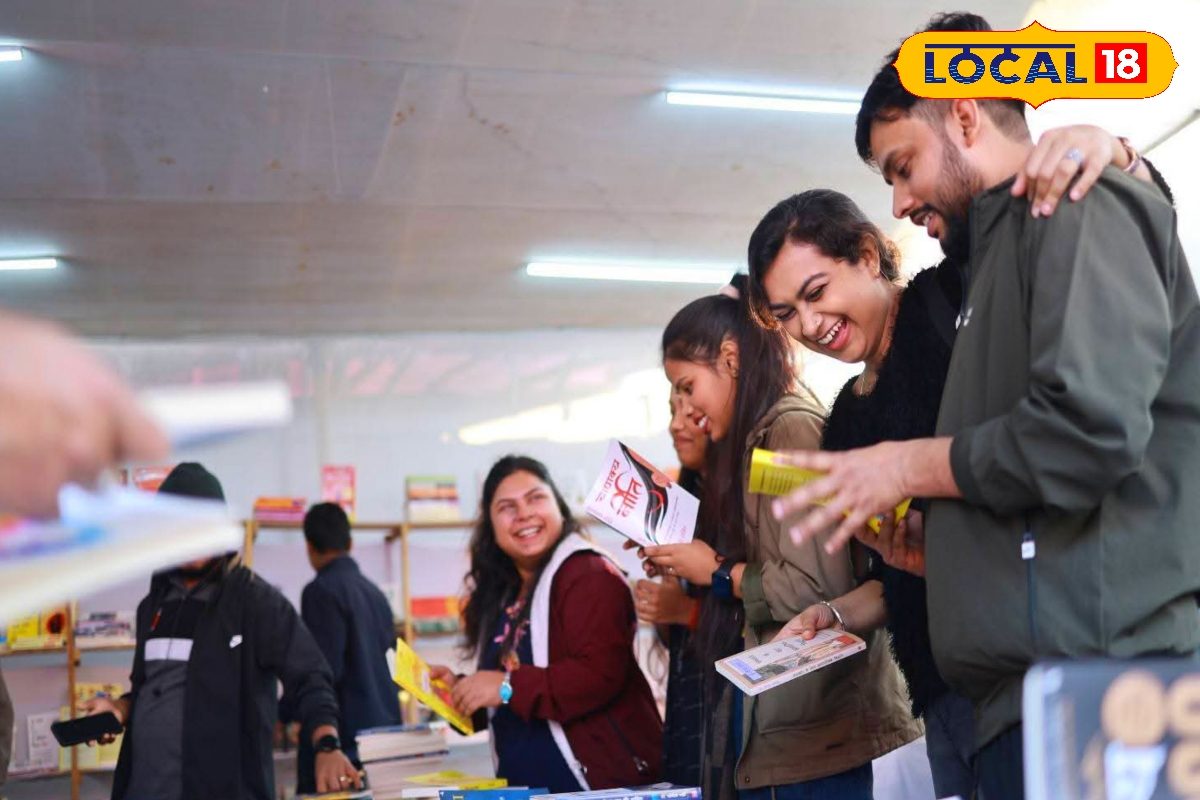 पटना बुक फेयर में 15 करोड़ की किताब! 12 दिन में 45 करोड़ की बिकी पुस्ताकें