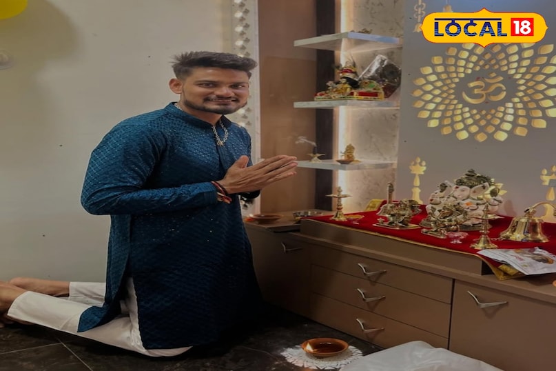 घर में खुशी का माहौल 