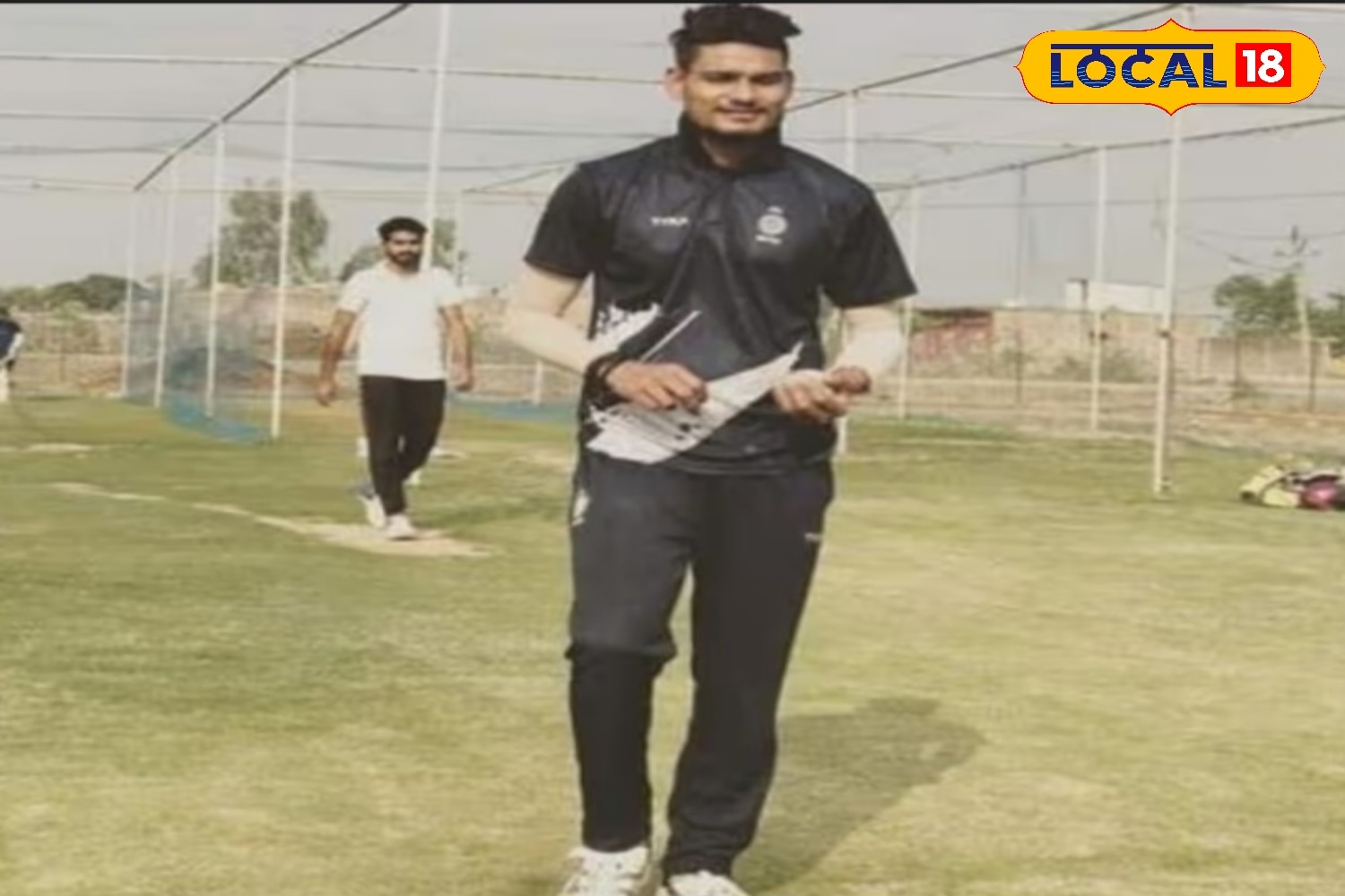 कुलदीप के पिता