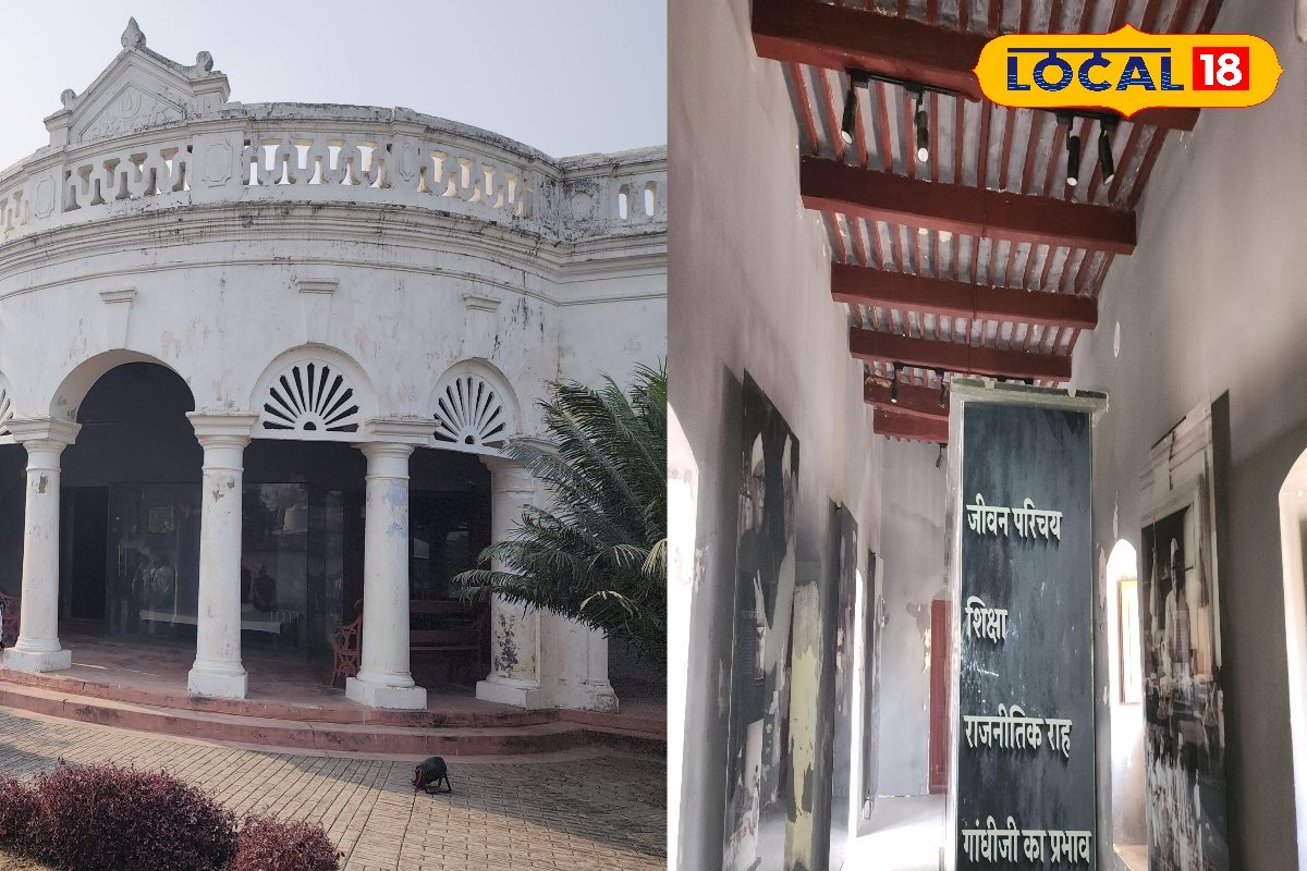 बदहाली की मार झेल रहा डॉ राजेन्द्र प्रसाद का पैतृक घर, नहीं कोई रखरखाव