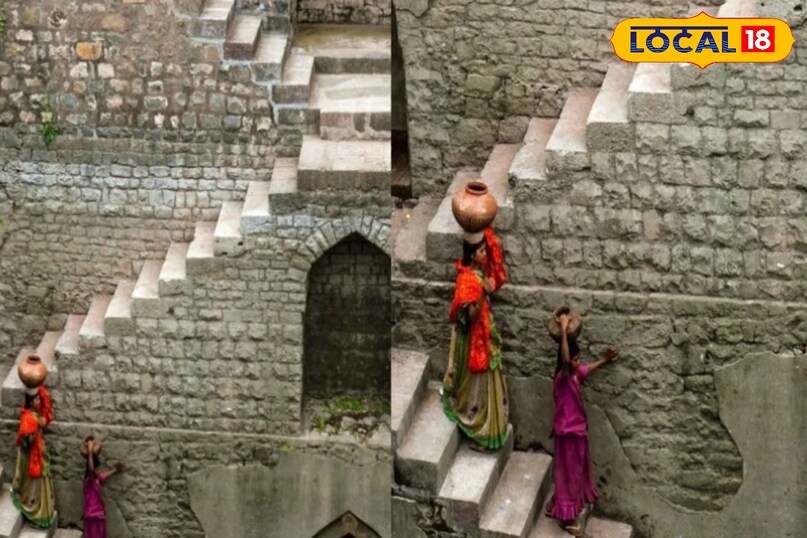 ठंड में मांडू घूमने की जगह, Champa Baodi Architecture, मांडू की धरोहर, मांडू का रहस्यमयी महल, MP Hidden mahal, MP winter tourist place, local18, khargone letest news, Madhya Pradesh hindi news