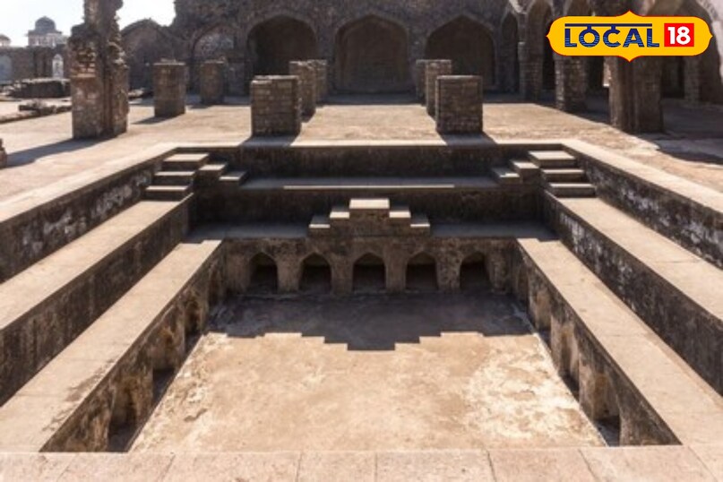 ठंड में मांडू घूमने की जगह, Champa Baodi Architecture, मांडू की धरोहर, मांडू का रहस्यमयी महल, MP Hidden mahal, MP winter tourist place, local18, khargone letest news, Madhya Pradesh hindi news