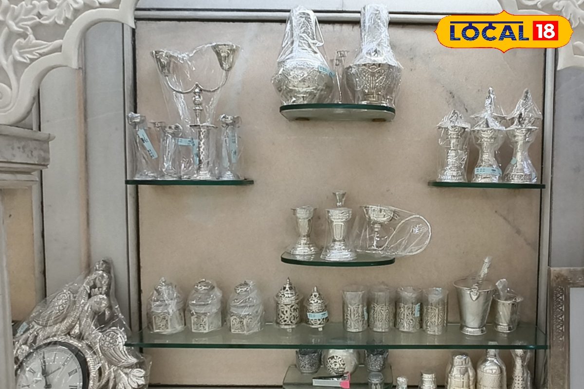 चांदी में ₹7,000 की उछाल, कीमत 2 लाख के पार, जानें 22-24 कैरेट गोल्ड का हाल