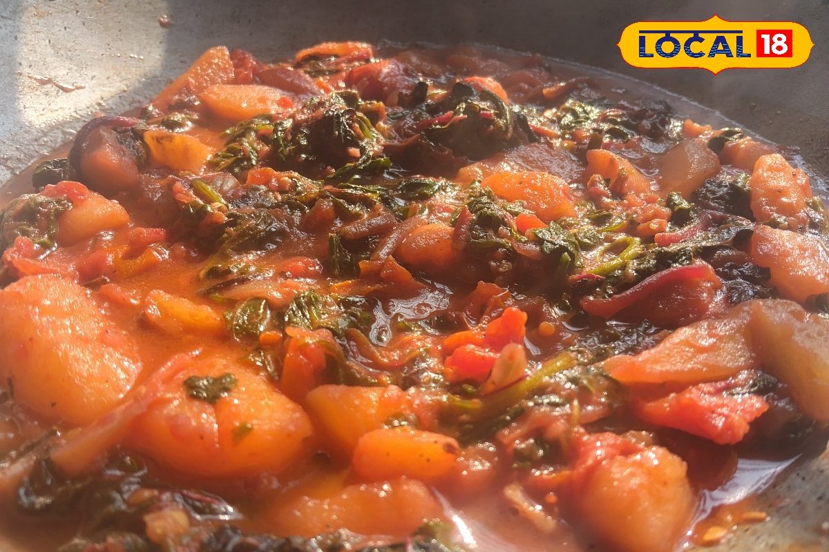 लाल साग से मेथी तक का स्वाद! जानिए लजीज मिक्स भाजी बनाने का आसान घरेलू तरीका