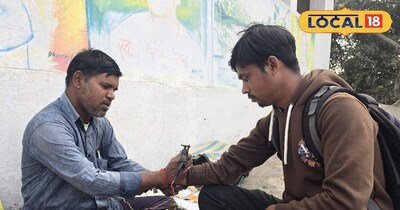 युवाओं में टैटू का बढ़ता क्रेज, भावनाओं और पहचान का बन रहा माध्यम