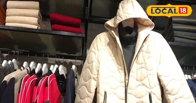 ठंडा पड़ा गर्म कपड़ों का बाजार 