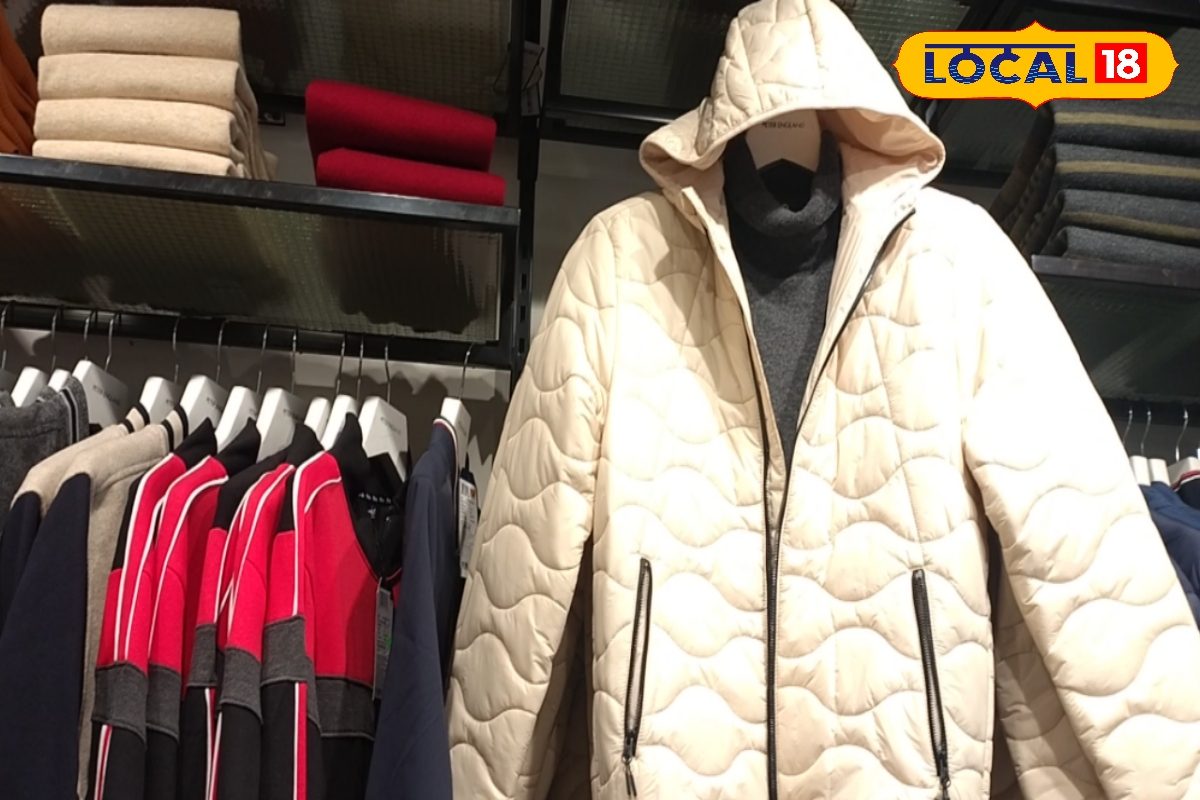 गर्म कपड़ों के बाजार की रौनक लौटने का इंतजार, सर्दी बढ़ी तो चलेगा गर्म कपड़ों का रोजगार, दिन में धूप सेख रहे व्यापारी 