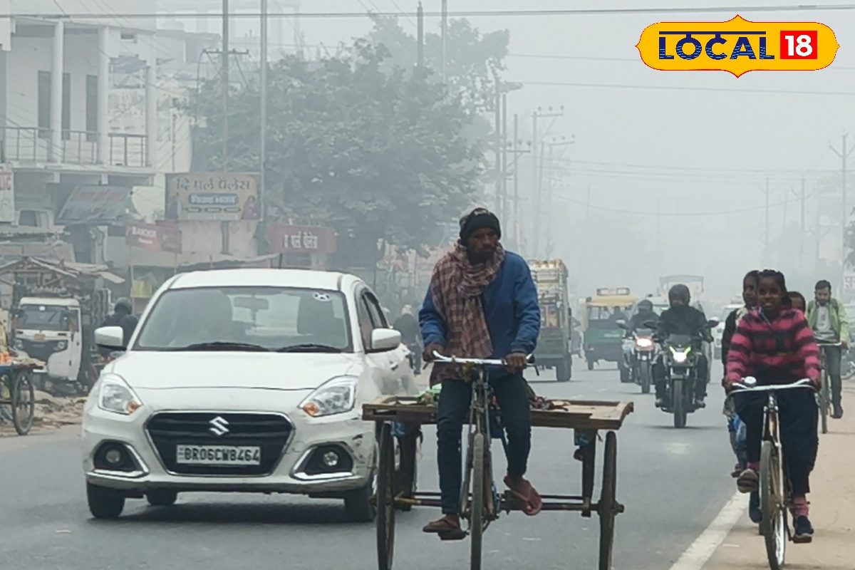 मुजफ्फरपुर के वायु प्रदूषण ने बढ़ाई चिंता, मिठनपुरा में AQI पहुंचा 200 के पार