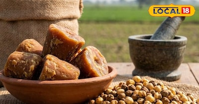 गुड़ और भुने हुए चने