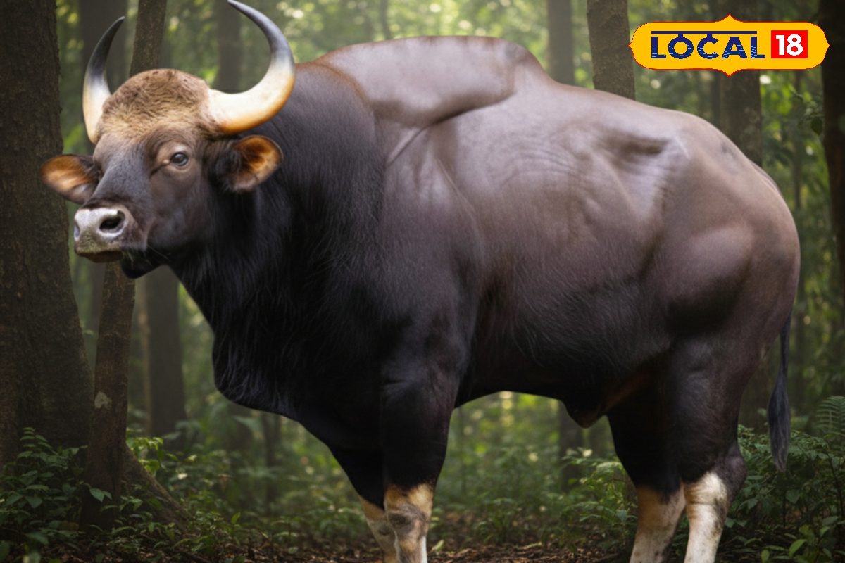 जंगल के इस जीव से बाघ भी घबराते हैं! 1100 किलो वजनी और गठीला शरीर