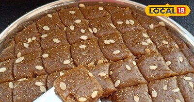 आंवला गुड़ की बर्फी 