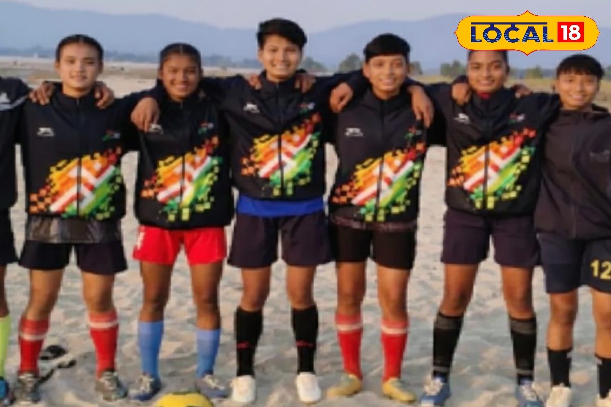 राष्ट्रीय महिला फुटबॉल में चंपारण की 7 बेटियों का जलवा अंडर-14 और 17 में चयन