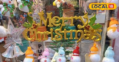 बाजार में इस बार कुछ खास तरह के सांता क्लॉस भी आए हैं,