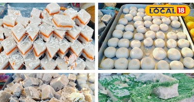 छतरपुर की देसी मिठाइयां