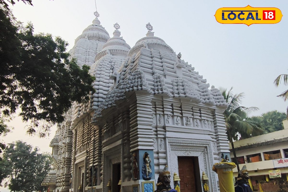 मुजफ्फरपुर के इस मंदिर में होते हैं उड़ीसा के जगन्नाथ जी के दर्शन,जानें खासियत