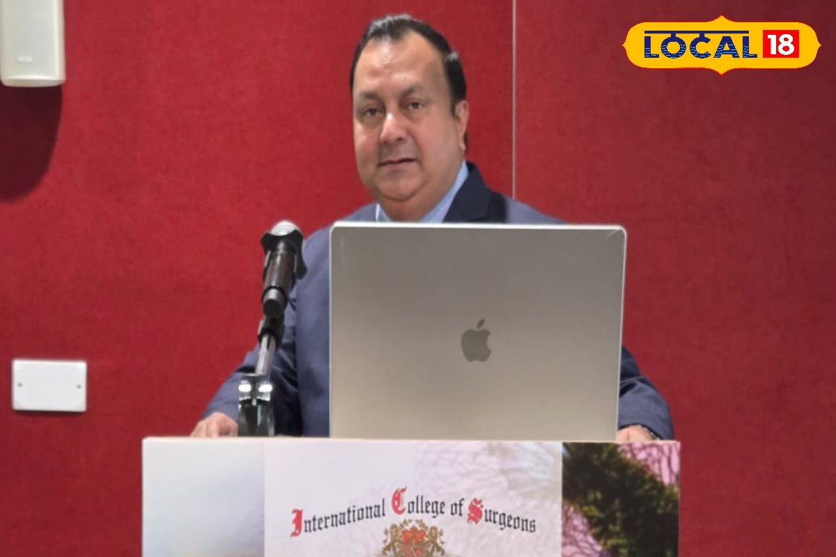 पटना के इस डॉक्टर की बढ़ी इंटरनेशनल धमक, ICS एशिया पैसिफिक के चुने गए गर्वनर