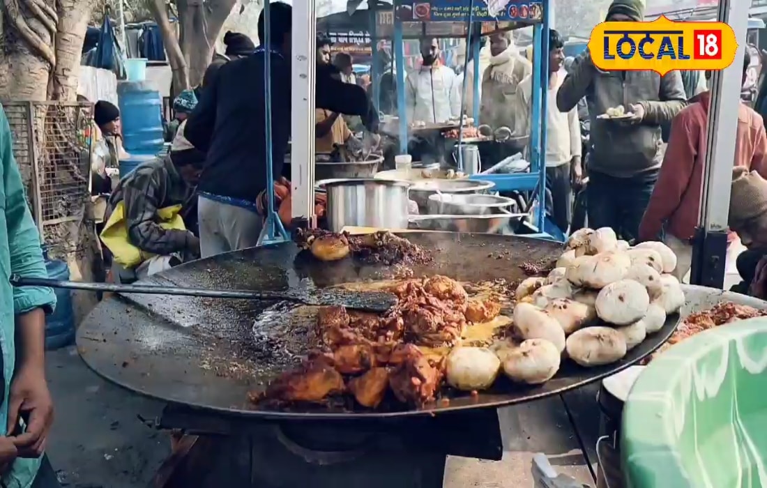 ट्रेडिशनल लिट्टी के साथ चिकन का ट्विस्ट! छपरा में फेसम है ये स्ट्रीट फूड