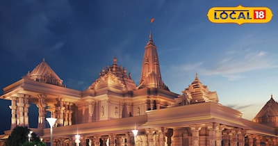 रात की रौशनी में कुछ ऐसा दिखेगा पुनौराधाम मंदिर