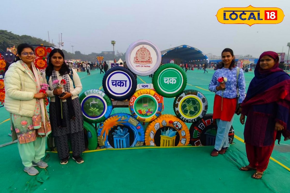पटना के सरस मेले की सबसे बड़ी खासियत बना जीरो वेस्ट, मेला ऐसे बना कचरा मुक्त