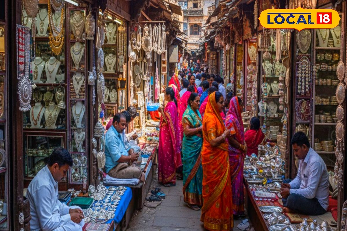 पटना में पहली बार चांदी 2 लाख के पार, इस साल दे चुकी है 130% का रिटर्न!