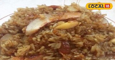 ठंड मे घर पर बनाये गुड़ चावल