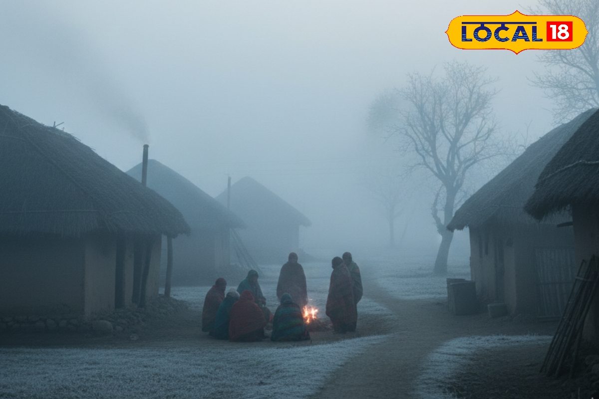 पश्चिम चम्पारण सहित 27 ज़िलों में ठंड का रेड अलर्ट, घना कोहरा और शीतलहर का कहर