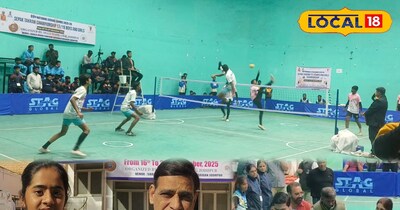 सिर और पैरों से खेला जाने वाला सेपक टकरा पहली बार जोधपुर