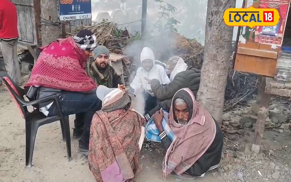 मुजफ्फरपुर में अचानक तापमान में हुई गिरावट, ठंड से जनजीवन बेहाल