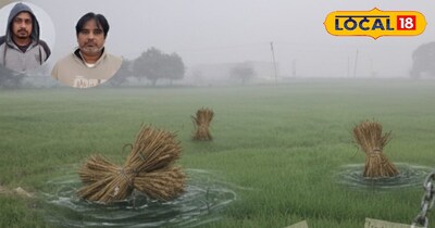 मंझावली के किसान बाढ़ में फंसे, मदद की उम्मीद.