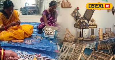बांस शिल्पकार सिखकर सजा सकते है अपने घर को, साथ ही बना सकते है अपने इनकम का जरिय