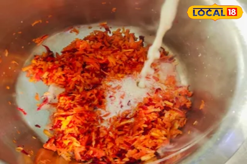 गाजर की खीर गाजर की खीर