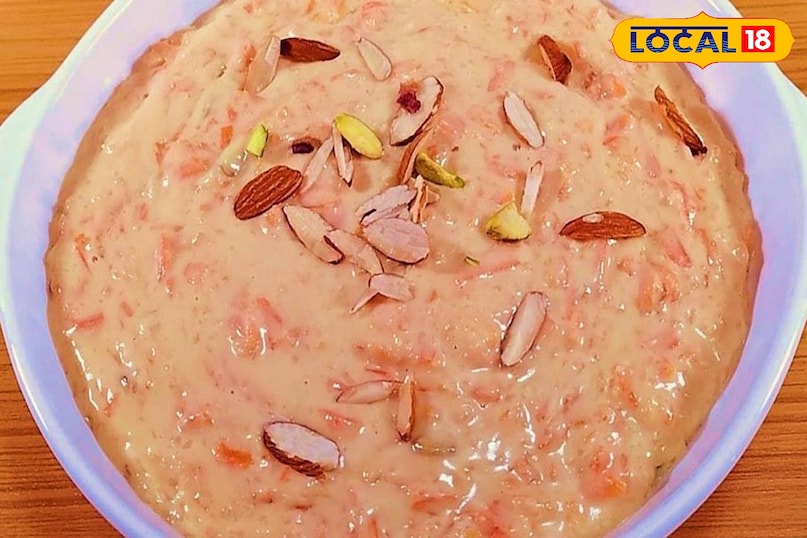 गाजर की खीर गाजर की खीर