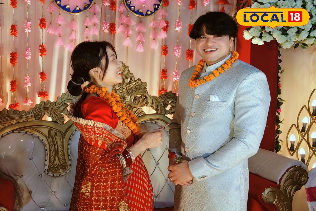 मधेपुरा पहुंची जापानी बहू, रिसेप्शन पार्टी में उमड़ी देखने वालों की भीड़