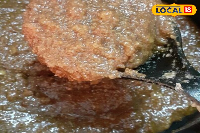 गोंद की पेंद 