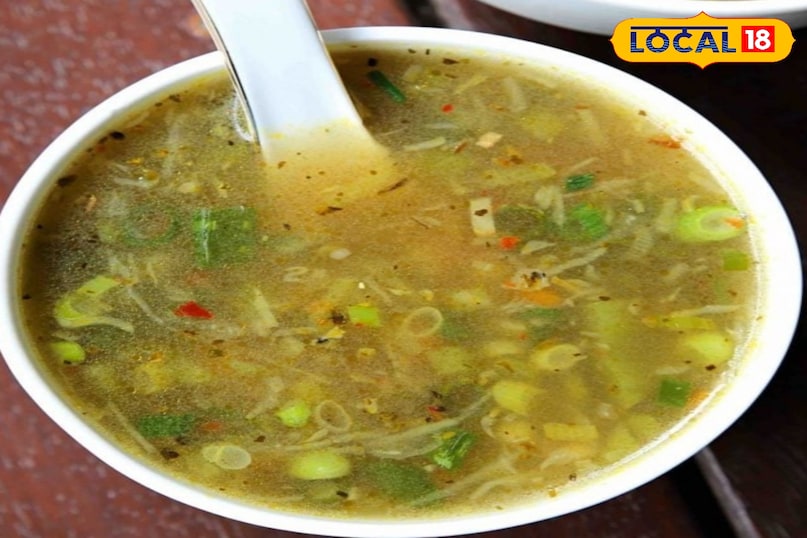 पालक सूप पालक सूप